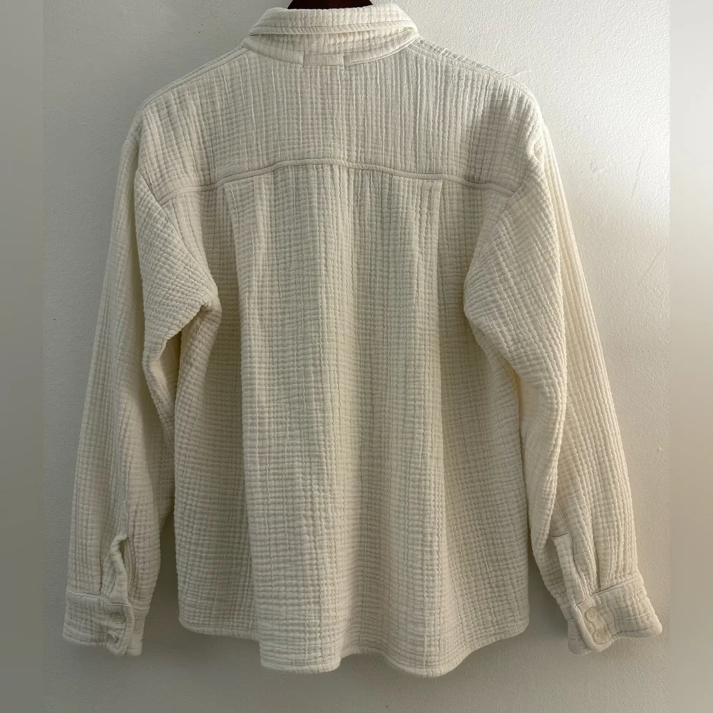 Sablyn Caleb Gauze Long Sleeve Button Down
Size XS - Picture 12 of 12